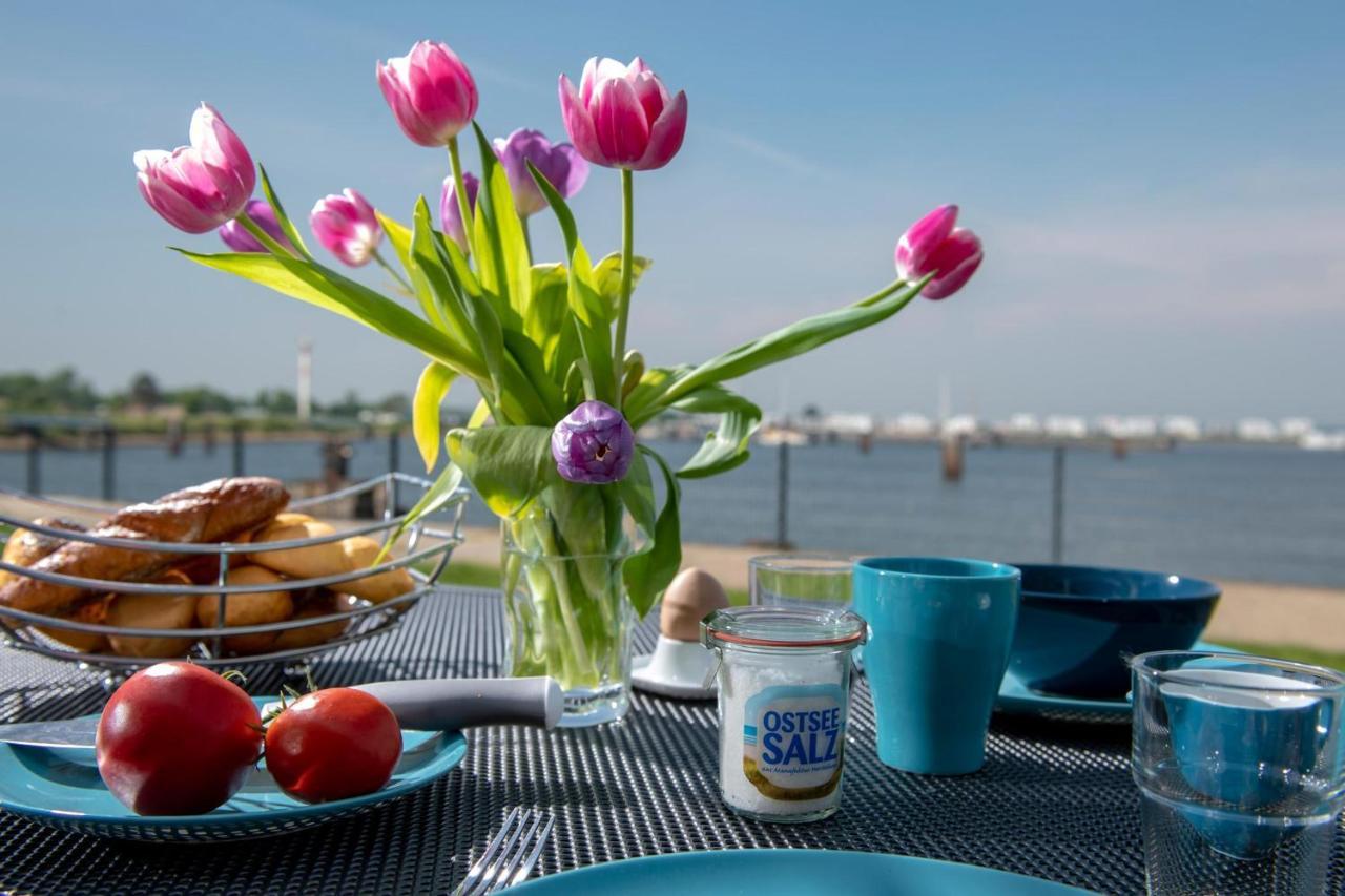 Moin Moin Appartement Olpenitz Buitenkant foto